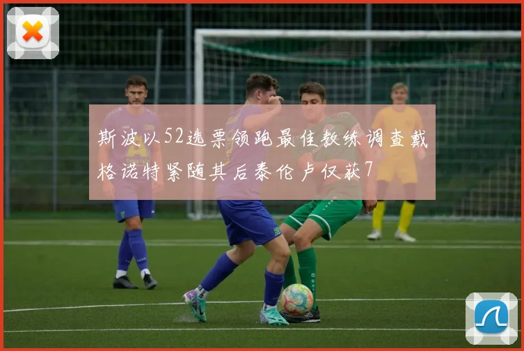斯波以52选票领跑最佳教练调查戴格诺特紧随其后泰伦卢仅获7