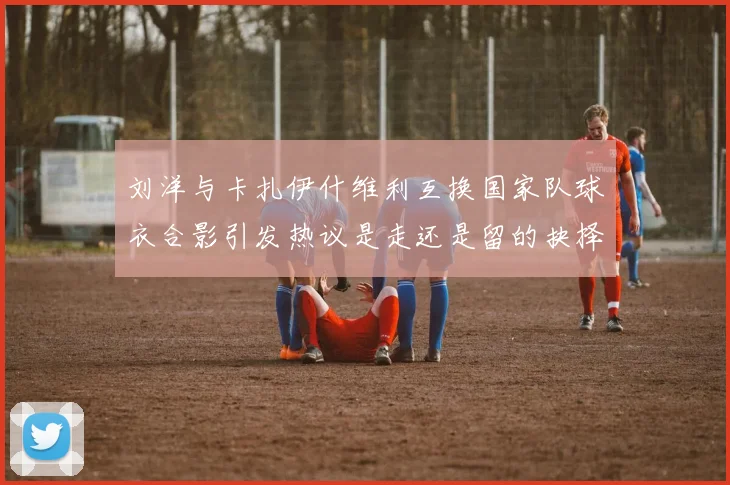 刘洋与卡扎伊什维利互换国家队球衣合影引发热议是走还是留的抉择时刻