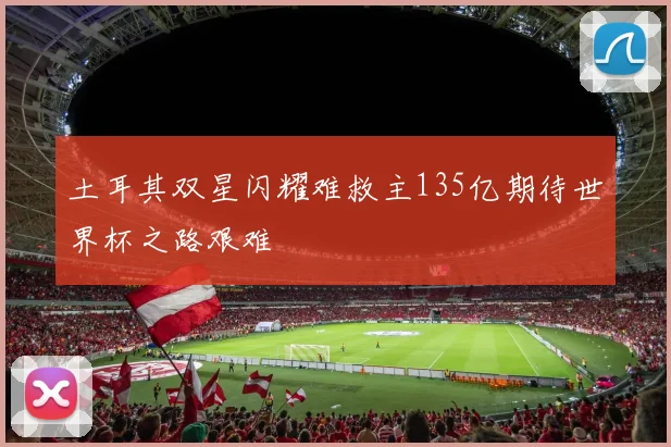 土耳其双星闪耀难救主135亿期待世界杯之路艰难